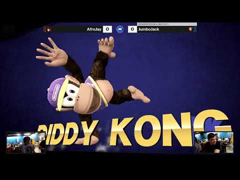 The Smash Lab 150 WR2 - AfroJay (Bayonetta) vs JumboJack (Diddy Kong)