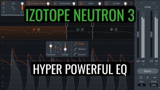 Video thumbnail for Izotope Neutron 3 - EQ Deep Dive by Warrior Sound - Unders