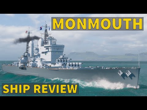 Monmouth - T10 British Cruiser | World of Warships