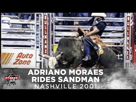 3x World Champion Adriano Moraes Goes 93 Points on Sandman | 2001