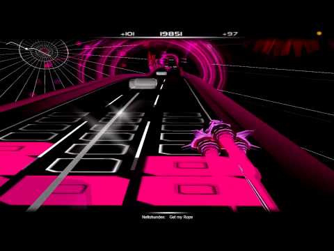 [Audiosurf] [Balloon Party #3] Nettohunden - Get my Rope