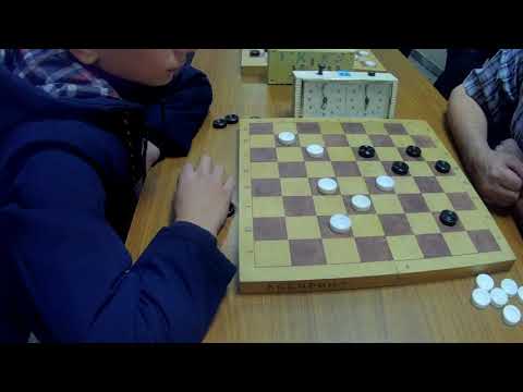 🔥КОМБИНАЦИОННОЕ ОКОНЧАНИЕ ПАРТИИ⚡МОИСЕЕВ - КОРЖАВИН | ТУРНИР ШАШКИ