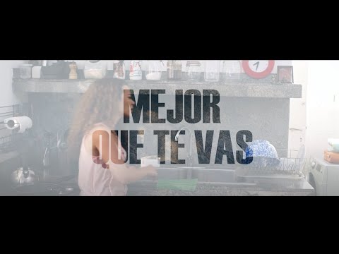 Mejor que te vas - José Delgado (Video oficial)