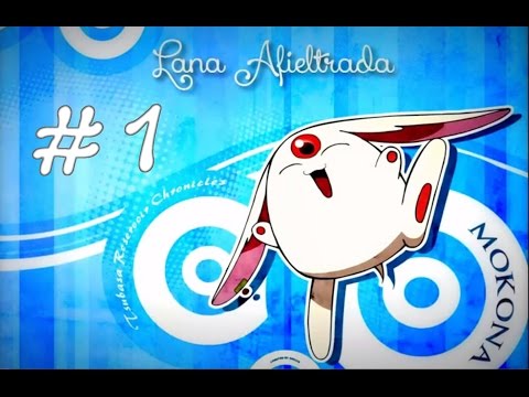 Lana afieltrada, tutorial, Mokona!