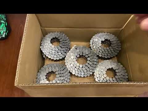 Гвозди кровельные DeWALT DNR3132HDZ - надежные и прочные решения Гвозди кровельные DeWALT DNR3132HDZ - надежные и прочные решения