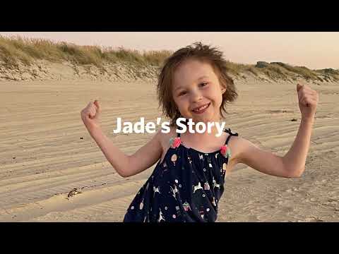 Jade's Story - Proton Therapy was life changing