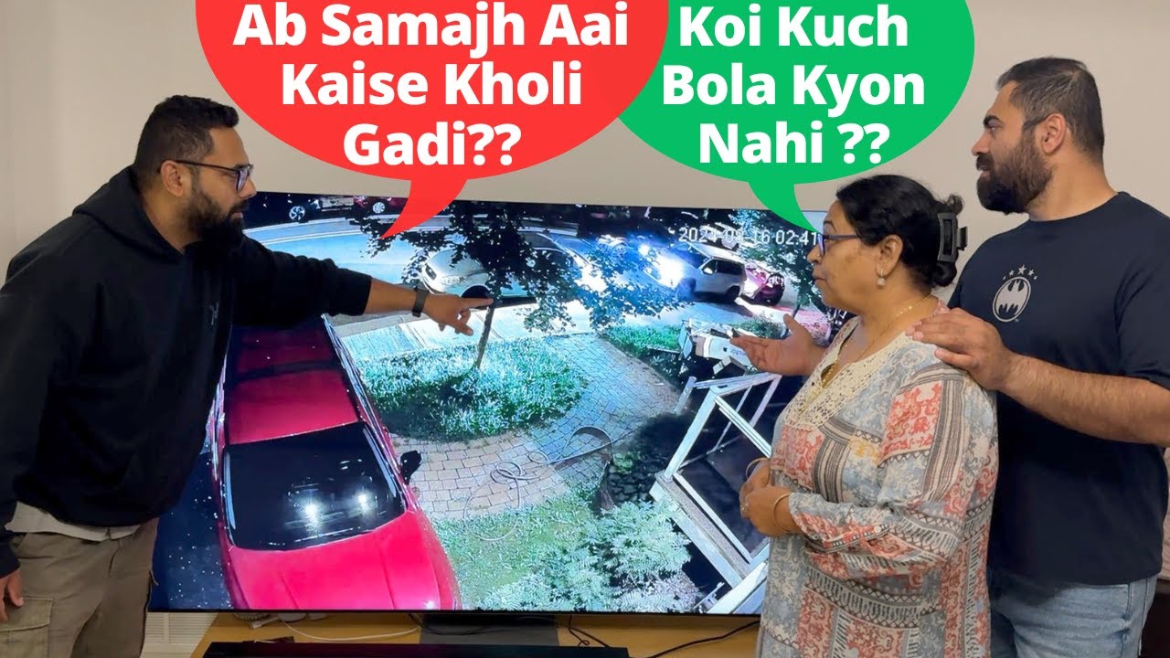 Wo RAAZ Jo Car Chori Ki CCTV Footage Ne Khole....