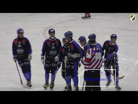 Bandy NM 2017 Kvartfinale 1: Stabæk - Hamar
