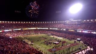 Farewell Candlestick Park - When The Lights Go Down In the City/Hello Goodbye/Fireworks Display