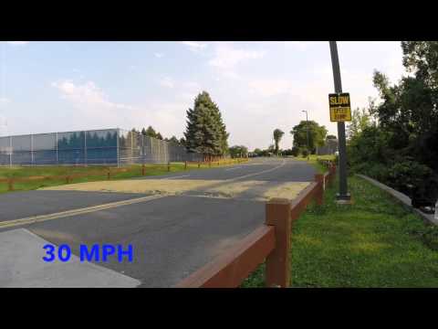 2014 Ram 2500 Speed Bump Test