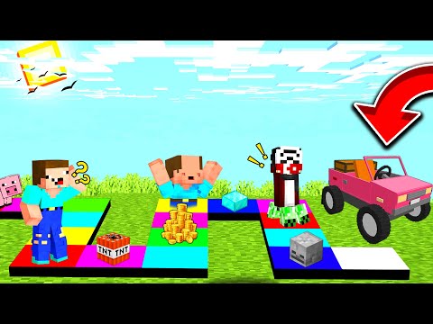 BALON KAFA İLE ZENGİN OLMAK İÇİN MONOPOLY OYNADIK - Minecraft