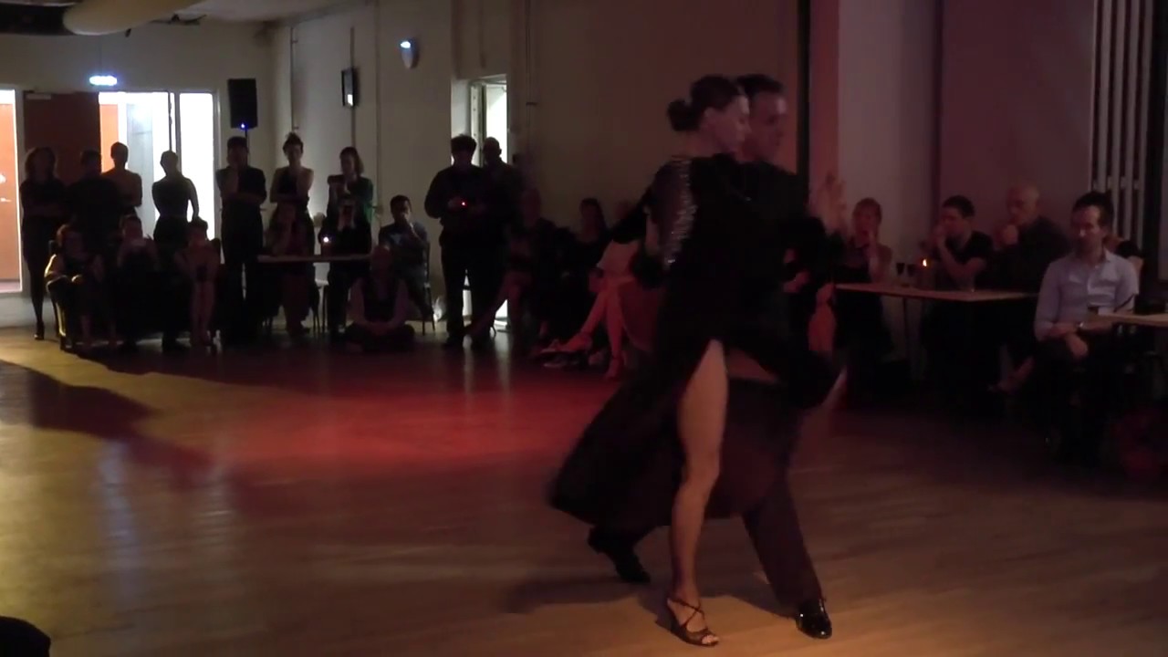 Andrea Bestvater en Martin Labruna (1) "Café Dominguez" A.d'Agostino