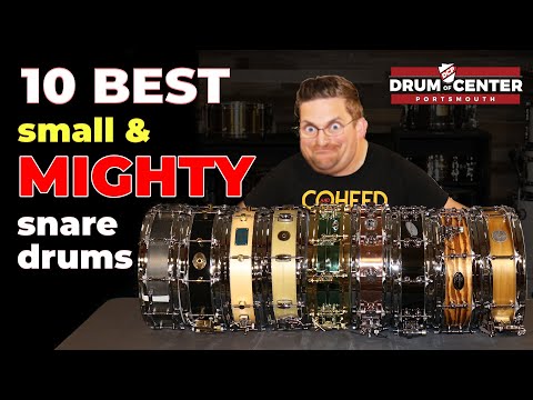 The 10 Best Shallow Snare Drums - Small But Mighty!