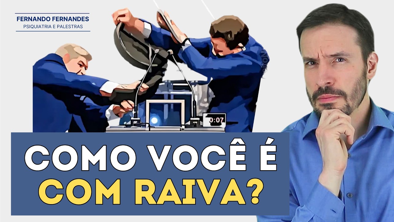 SÍNDROME DO HULK - 3 DICAS PARA NÃO SER SERVO DA EMOÇÃO | Psiquiatra Fernando Fernandes