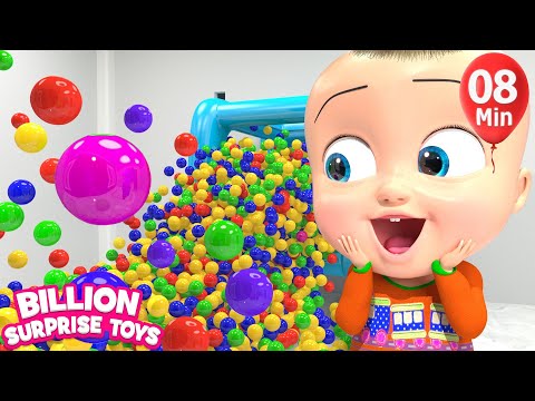 Lot of Surprise TOYS for Children Song  - Animation Songs for Babies