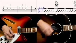 Guitar TAB : I Need You - The Beatles