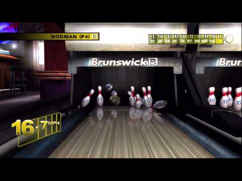 Brunswick Pro Bowling Playstation 3