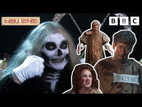 Horrible Histories FUNNIEST Ever Stupid Deaths! 💀 | CBBC #halloween