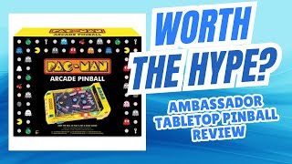 Quick Look - Ambassador Pac-Man Arcade Pinball Tabletop