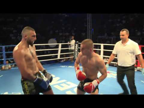 SENSHI 9 fight #2  – Pavel Shelest (Belarus) vs Eduard Aleksanyan (Bulgaria)