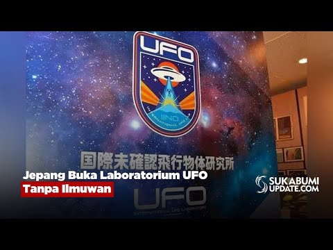 Jepang Buka Laboratorium UFO Tanpa Ilmuwan