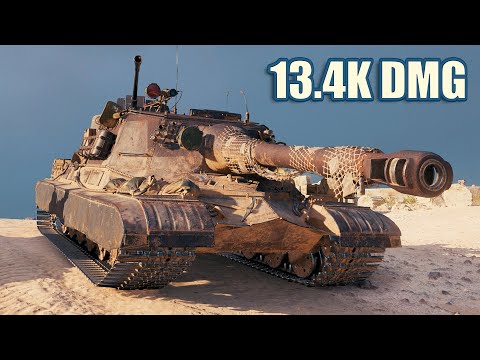 Object 268 • 13.4K Damage in Beast Mode )) World of Tanks