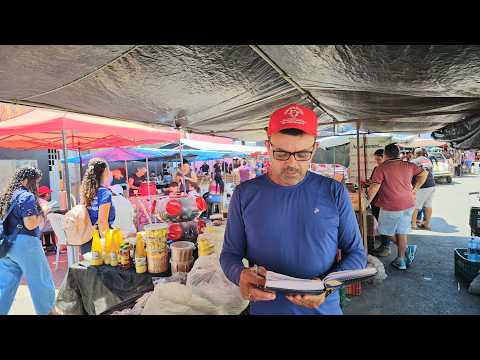Feira livre de São José do Egito PE em 24-10-26 