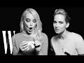 Jennifer Lawrence and Emma Stone Have a Lot in Common | W Magazine