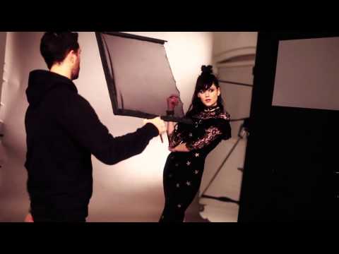 #ClairesPROM MISS VOGUE PHOTOSHOOT WITH LILAH PARSONS   EDGY