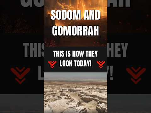 𝗦𝗼𝗱𝗼𝗺 𝗮𝗻𝗱 𝗚𝗼𝗺𝗼𝗿𝗿𝗮𝗵—𝗧𝗵𝗶𝘀 𝗜𝘀 𝗛𝗼𝘄 𝗧𝗵𝗲𝘆 𝗟𝗼𝗼𝗸 𝗧𝗼𝗱𝗮𝘆! #travel #tour #bible #learning