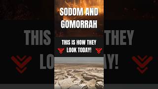 𝗦𝗼𝗱𝗼𝗺 𝗮𝗻𝗱 𝗚𝗼𝗺𝗼𝗿𝗿𝗮𝗵—𝗧𝗵𝗶𝘀 𝗜𝘀 𝗛𝗼𝘄 𝗧𝗵𝗲𝘆 𝗟𝗼𝗼𝗸 𝗧𝗼𝗱𝗮𝘆! #travel #tour #bible #learning