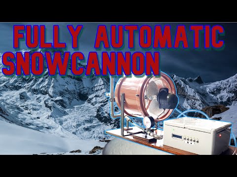 DIY Snowcannon