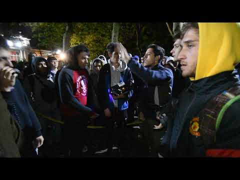 ZEBALLOS NAICEN ALEXUNDER vs FRAK SCHMIDT KAZPER -4TOS DE FINAL- 3vs3 Nocturna -22/11-