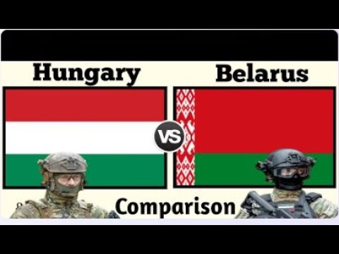 Hungary vs Belarus Military Power Comparison 2025