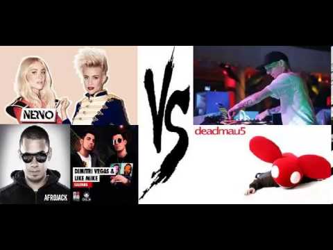 The way we see the world Vs. Deadmau5 (Afrojack, Dimitri vegas, Nervo, Like mike Vs. Deadmau5)