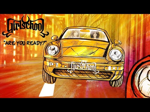 Girlschool - Are You Ready? (Official Video)
