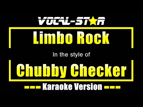 Chubby Checker Karaoke | Limbo Rock Karaoke Version