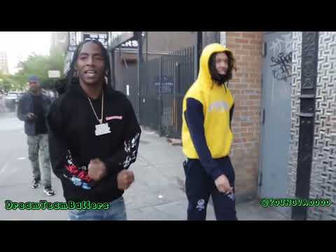 Ron Sleez Bane6ix @dreamteamboyz03 Welcome to St.Nick projects Harlem - Exit 64 Young Vadoo