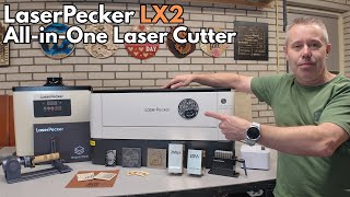 LaserPecker LX2 - The All-in-One Laser Cutter | First Full Review