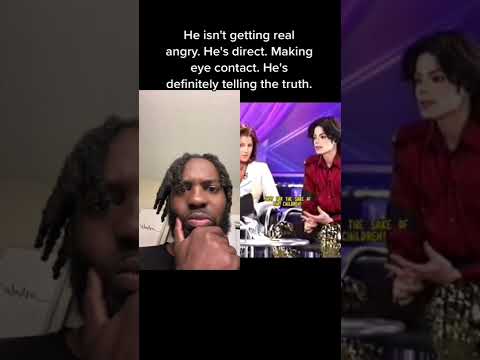 Michael Jackson admits he’s innocent #mjinnocent