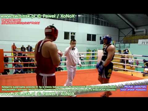 www.swit.nsk.pl 2010-10-30 Boks Nowy Dwór Mazowiecki Patryk Brzeski Michał Jabłoński