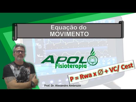 [formula] Entendendo a equação do movimento @APOLOFisioterapia