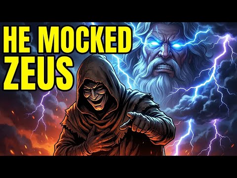 Forgotten Greek Gods: MOMOS - The God Who Mocked Zeus (And Got Kicked Out)