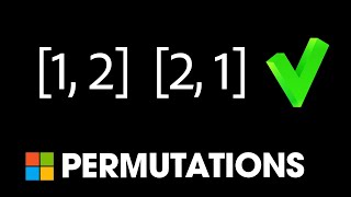 YouTube video 'Permutations - 46. LeetCode - Java'