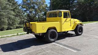 1966 Toyota FJ45-Walkaround