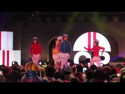 Bing Bing Crayon Pop크레용팝 Live @ Gwanghwamun Plaza Showcase