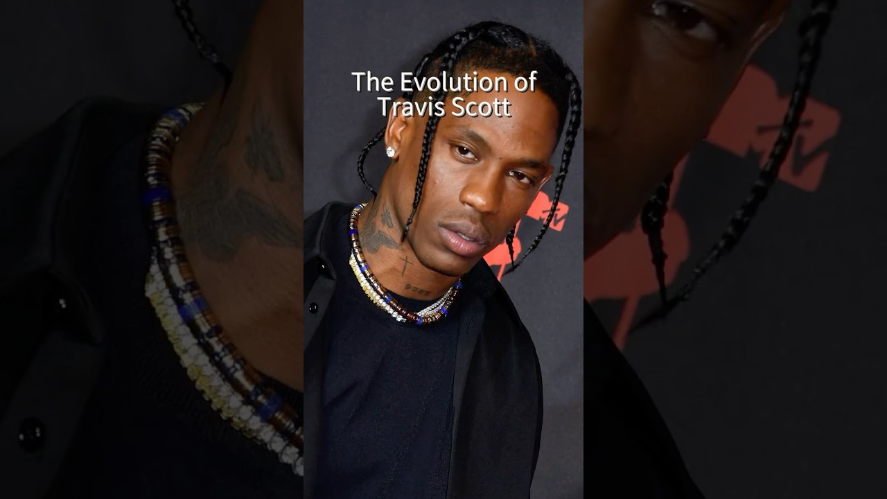 The Evolution of Travis Scott (Jacques Webster) #shorts