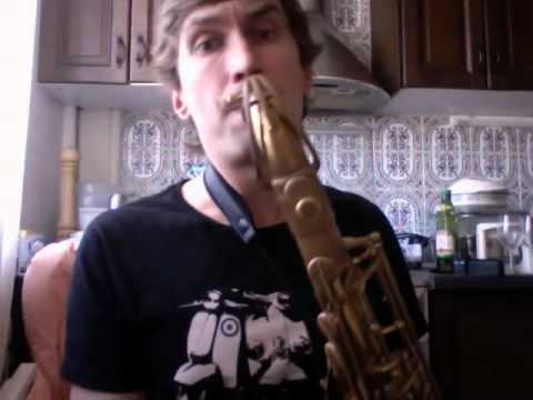My Way Tenor Saxophone