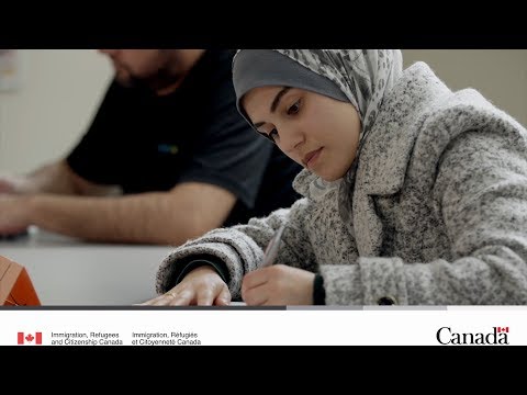 Language training options for newcomers to Canada - YouTube