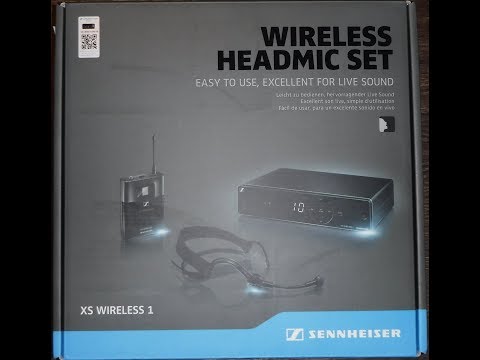 Sennheiser XS Wireless Headmic Set 2015 image 4